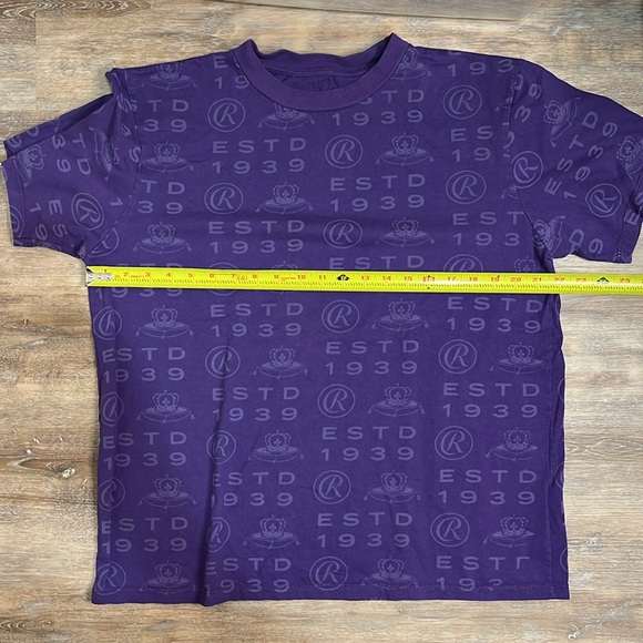 Hiphic Purple Crown Royal short sleeve T-shirt size large - Picture 4 of 8